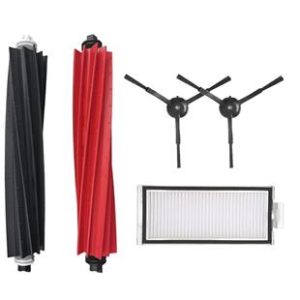 Roborock Q8 Max + Uyumlu 4'li Yedek Parça Seti