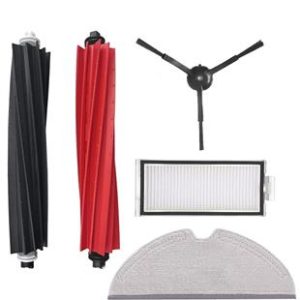 Roborock Q8 Max + Uyumlu 3'li Yedek Parça Seti