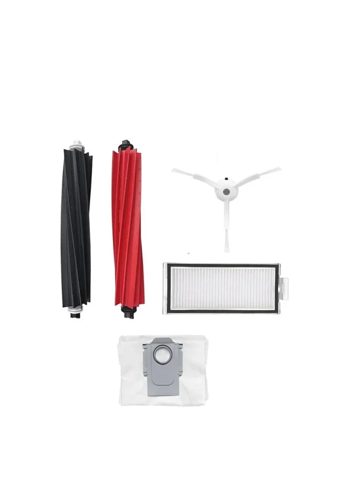 Roborock Q8 Max + Uyumlu 2'li Yedek Parça Seti
