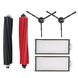 Roborock Q8 Max + Uyumlu 4'li Yedek Parça Seti