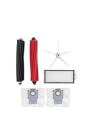 Roborock Q8 Max + Uyumlu 2'li Yedek Parça Seti