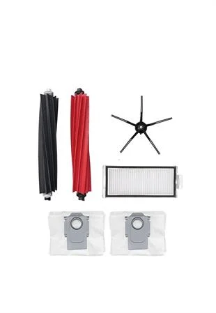 Roborock Q8 Max + Uyumlu 2'li Yedek Parça Seti