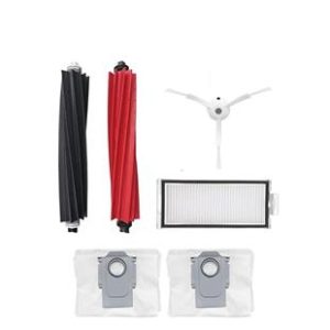 Roborock Q8 Max + Uyumlu 2'li Yedek Parça Seti