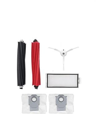 Roborock Q8 Max + Uyumlu 2'li Yedek Parça Seti