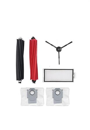 Roborock Q8 Max + Uyumlu 2'li Yedek Parça Seti