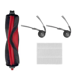 Roborock Q8 + Uyumlu 3'li Yedek Parça Seti