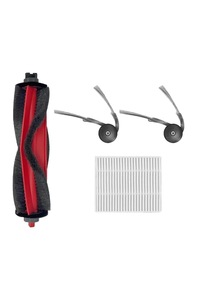 Roborock Q8 + Uyumlu 3'li Yedek Parça Seti