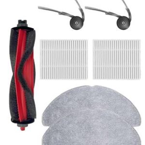 Roborock Q8 + Uyumlu 6'li Yedek Parça Seti