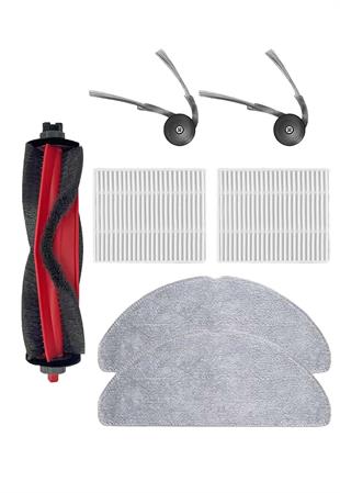 Roborock Q8 + Uyumlu 6'li Yedek Parça Seti