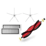 Roborock S5 MAX- Beyaz Uyumlu 6'li Yedek Parça Seti görsel 1
