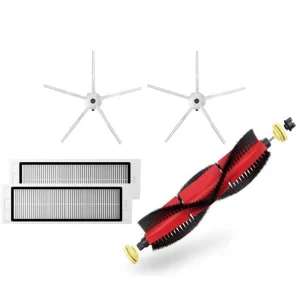 Roborock S5 MAX- Beyaz Uyumlu 6'li Yedek Parça Seti