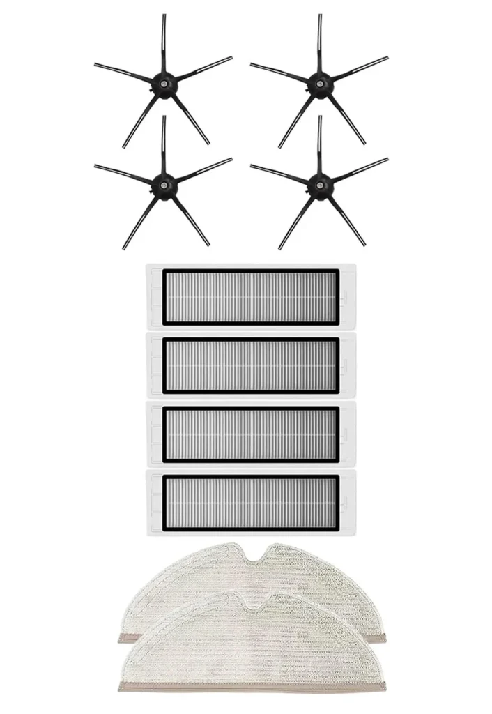 Roborock S5 Max Uyumlu 12'li Yedek Parça Seti