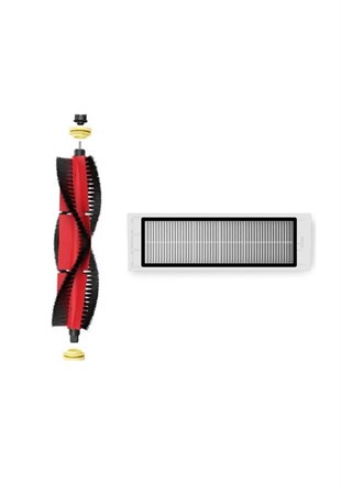 Roborock S5 Max Uyumlu 2'li Yedek Parça Seti