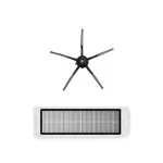 Roborock S5 Max Uyumlu 2'li Yedek Parça Seti görsel 1