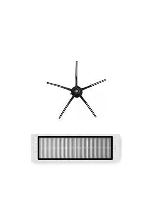 Roborock S5 Max Uyumlu 2'li Yedek Parça Seti