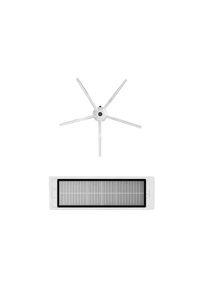 Roborock S5 Max Uyumlu 2'li Yedek Parça Seti