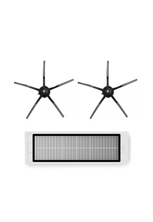 Roborock S5 Max Uyumlu 2'li Yedek Parça Seti