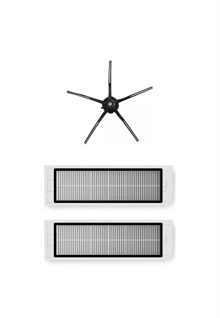 Roborock S5 Max Uyumlu 2'li Yedek Parça Seti