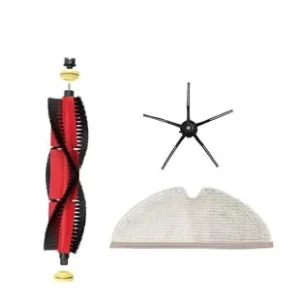 Roborock S5 Max Uyumlu 3'li Yedek Parça Seti