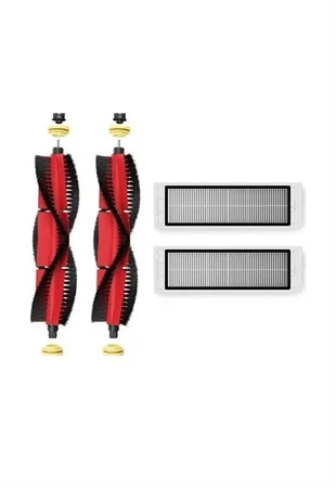 Roborock S5 Max Uyumlu 4'li Yedek Parça Seti