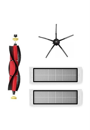Roborock S5 Max Uyumlu 3'li Yedek Parça Seti