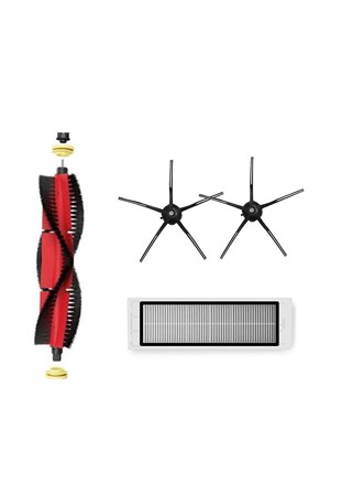 Roborock S5 Max Uyumlu 3'li Yedek Parça Seti