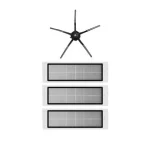 Roborock S5 Max Uyumlu 2'li Yedek Parça Seti görsel 1
