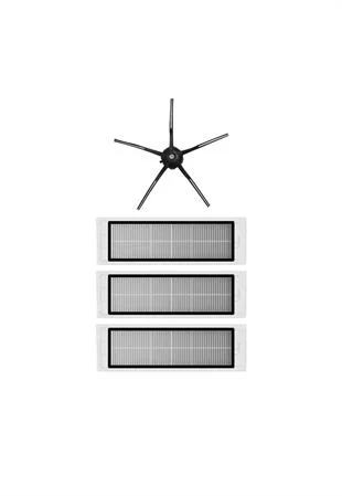 Roborock S5 Max Uyumlu 2'li Yedek Parça Seti