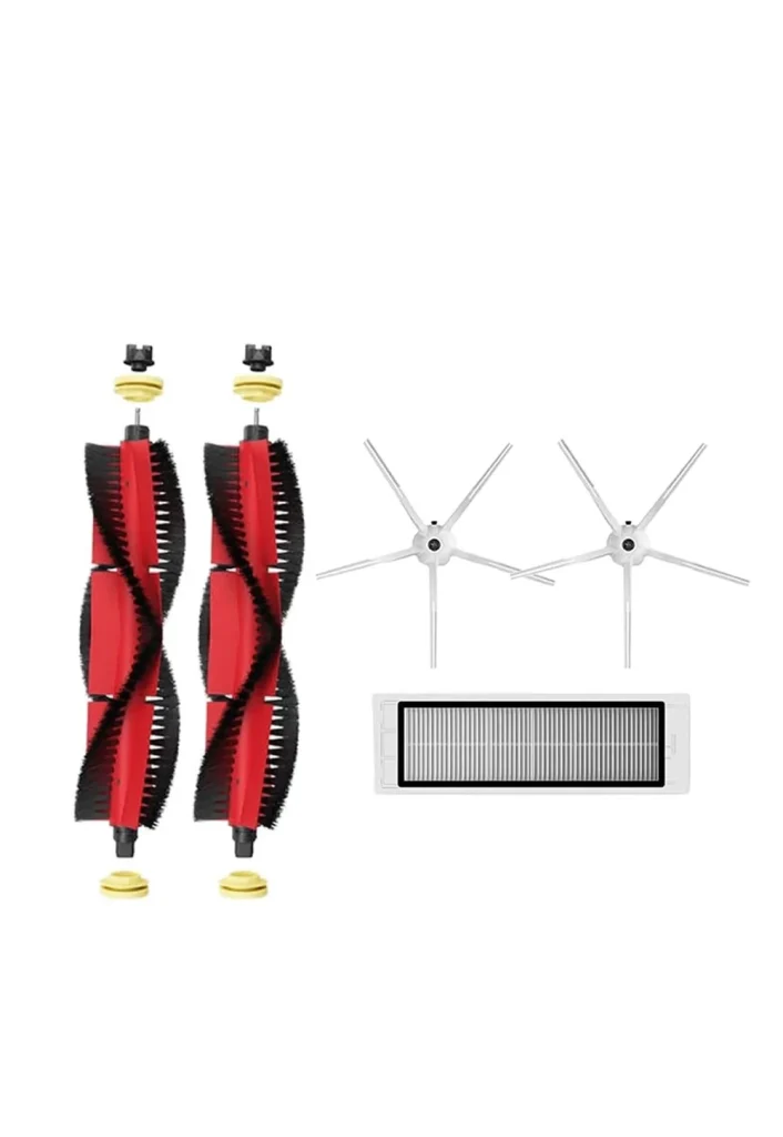 Roborock S5 Max Uyumlu 6'li Yedek Parça Seti