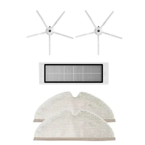 Roborock S5 Max Uyumlu 5'li Yedek Parça Seti