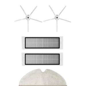 Roborock S5 Max Uyumlu 6'li Yedek Parça Seti