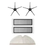 Roborock S5 Max Uyumlu 6'li Yedek Parça Seti görsel 1