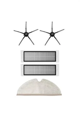 Roborock S5 Max Uyumlu 6'li Yedek Parça Seti