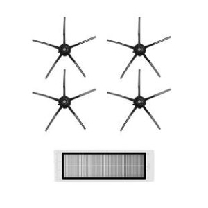 Roborock S5 Max Uyumlu 8'li Yedek Parça Seti