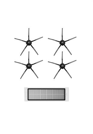 Roborock S5 Max Uyumlu 8'li Yedek Parça Seti