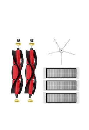 Roborock S5 Max Uyumlu 5'li Yedek Parça Seti