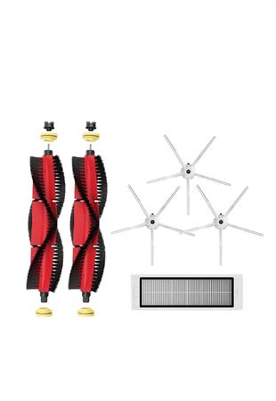 Roborock S5 Max Uyumlu 7'li Yedek Parça Seti