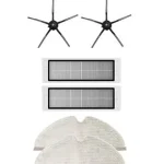 Roborock S5 Max Uyumlu 6'li Yedek Parça Seti görsel 1