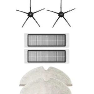 Roborock S5 Max Uyumlu 6'li Yedek Parça Seti