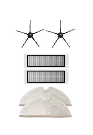 Roborock S5 Max Uyumlu 6'li Yedek Parça Seti