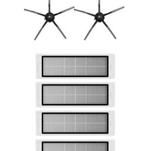 Roborock S5 Max Uyumlu 4'li Yedek Parça Seti