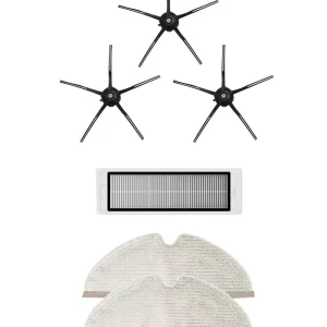 Roborock S5 Max Uyumlu 7'li Yedek Parça Seti