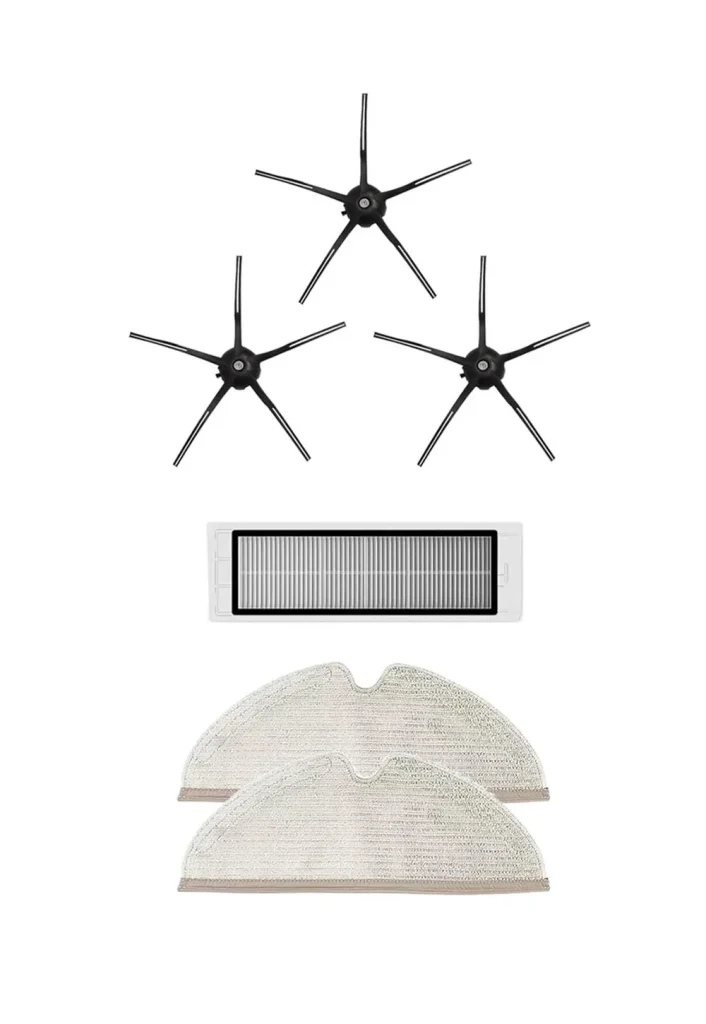 Roborock S5 Max Uyumlu 7'li Yedek Parça Seti
