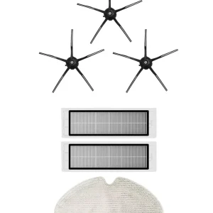 Roborock S5 Max Uyumlu 8'li Yedek Parça Seti