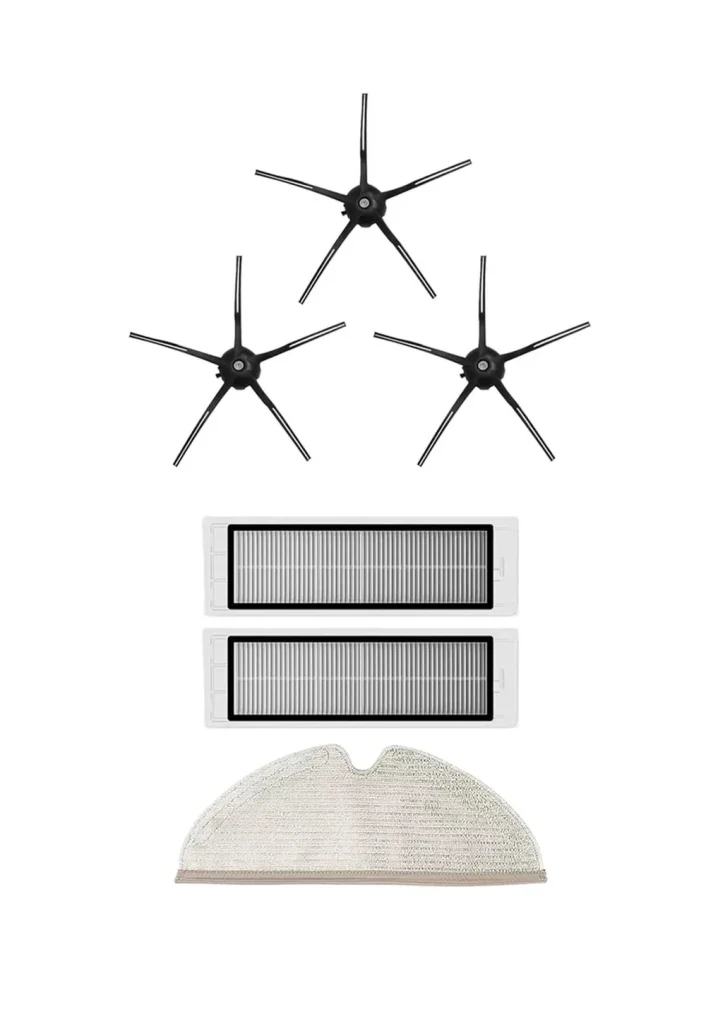 Roborock S5 Max Uyumlu 8'li Yedek Parça Seti