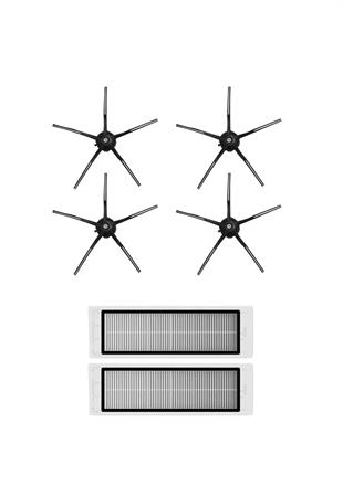 Roborock S5 Max Uyumlu 8'li Yedek Parça Seti