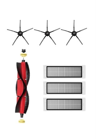 Roborock S5 MAX Uyumlu 9'li Yedek Parça Seti