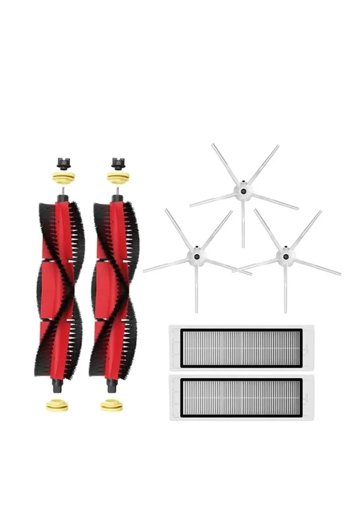 Roborock S5 Max Uyumlu 7'li Yedek Parça Seti