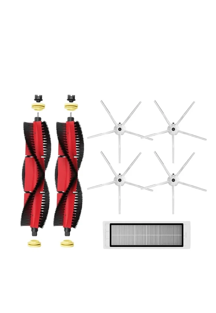Roborock S5 Max Uyumlu 8'li Yedek Parça Seti