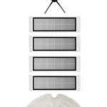 Roborock S5 Max Uyumlu 6'li Yedek Parça Seti görsel 1